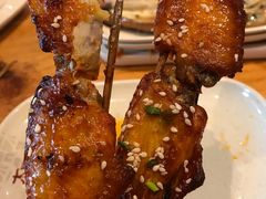 鸡中翅-木屋烧烤(岗顶二店)