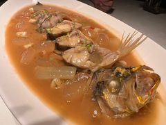 高汤咸柠檬烧捕捞黄鱼-炳胜公馆(珠江新城店)