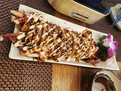 酱烧鱿鱼-樱の千渡日式料理·铁板烧•烧鸟(金盛田广场店)
