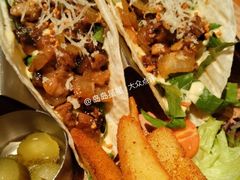 墨西哥辣椒烤肉taco-The Good Place好地方·Brunch·coffee(国贸店)