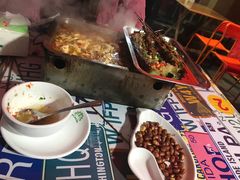 -刘三姐特色烤豆花·宜宾烧烤·把把烧(万年场店)