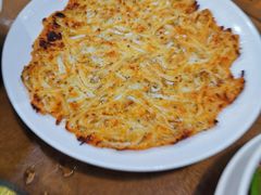 白饭鱼煎蛋-叠石海边饭店