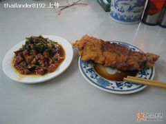 大排和辣肉-老地方面馆(思南路店)