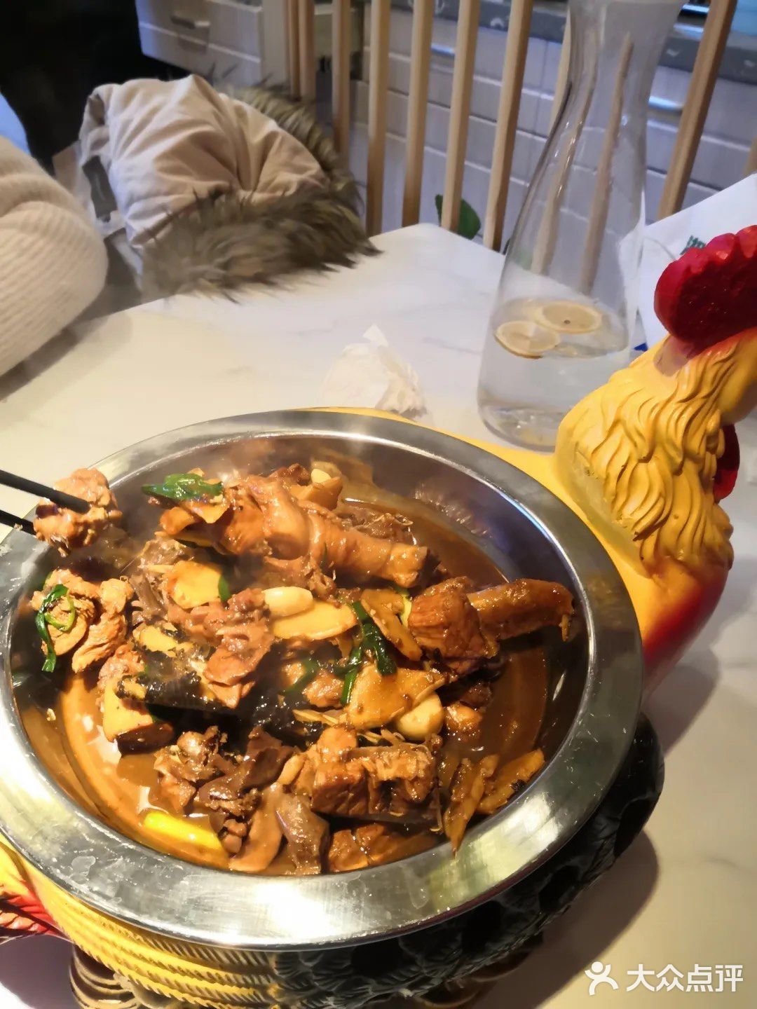 好吃的！不愧是杨浦有名的鸡煲🐓！
