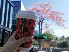 榛果风味拿铁-星巴克(深圳前海企业公馆店)