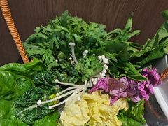 蔬菜拼盘-牛品福潮汕牛肉火锅(旺庄店)