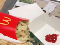 -麦当劳(北京大兴机场二层国内到达(安检外)店)