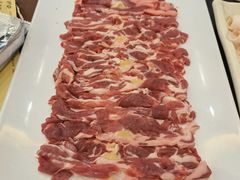 鲜切羊后腿-情忆草原涮肉馆