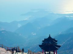 -崂山巨峰游览区
