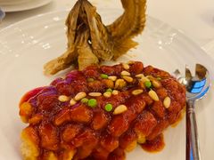 -上海和平饭店龙凤厅 Dragon Phoenix
