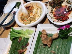 -金塔傣乡·云南民族特色菜·傣味手抓饭(金瓦路店)