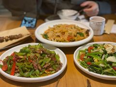 辣椒小炒牛肉-Alali阿拉礼·新疆家宴(西溪新座店)