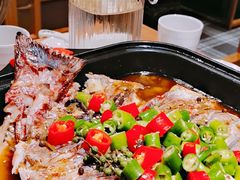 -坂上烧铁板鮰鱼(和谐广场店)