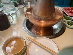 -圆山胜利碳火铜锅涮肉(马甸桥店)