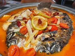 -令狐冲·炭烤活鱼(宝龙店)