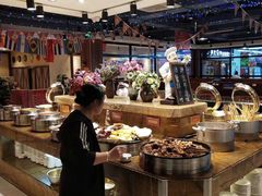 自助取餐区-汉巴9号自助餐厅(新潮尚品超市店)
