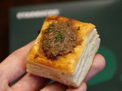 BBQ风味手撕牛肉酥-星巴克(杭州市民中心店)