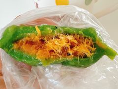 蛋黄肉松青团-沈大成(南京东路店)