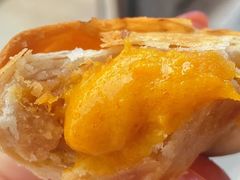 咸蛋黄流心酥饼-肯德基(石浦金山店)