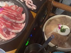 -老牌坊云南鱼豆花火锅(哈西万达店)