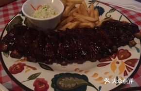 American Grilled Pork Chop