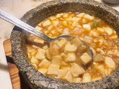 石锅鸡汤豆腐-绿茶餐厅(汇悦大融城店)