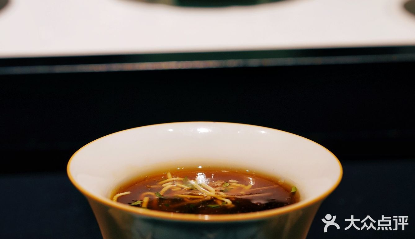 宋制美学中餐厅，出乎意料的美