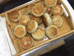 黑毛猪纯肉塌饼-老味茶屋(川沙老街店)