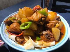 沙之味大盘鸡-伊带伊路新疆美食府(呼家楼店)