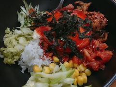 韩式烤肉拌饭-优壹佳·延边朝鲜族料理(中山北路店)