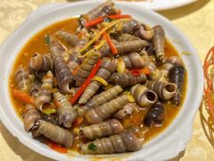炒丁螺-老东风菜馆·潮汕大排档