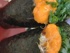海胆手卷-赖桑寿司屋
