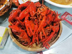 -恋拐子油爆虾·家常菜