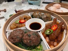 四式蒸点拼盘-金悦轩海鲜酒家(拱北店)