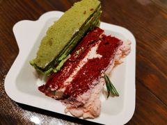 -36抹茶·千层与鲜果茶(欢乐海岸店)