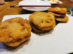 椒盐藕夹-枣子树·素食餐厅(普陀山店)