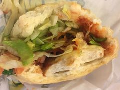 鸡肉三明治-赛百味SUBWAY(万柳华联店)