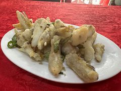椒盐九肚鱼-蛇口康乐快餐鱼仔档(翠苑小区店)