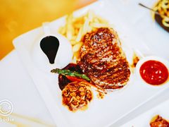 牛排-北京海湾半山酒店-加咖啡西餐厅