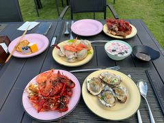 -JW万豪厨房餐厅·滨海草坪烧烤·海鲜·海景(三亚绿发山海天JW万豪酒店)