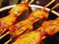 招牌秘烤鸡翅-炒豆合作社(东四总店)