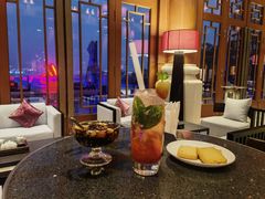 -海口万豪·大堂吧·望海吧.日落海景·下午茶·奶茶·咖啡·轻食·蛋糕·鸡尾酒·清吧