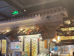 -绿茶餐厅(松江万达店)