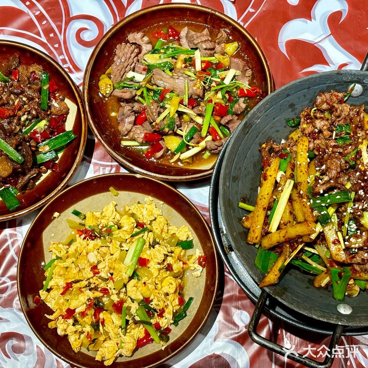 钱江世纪公园的正宗贵州菜