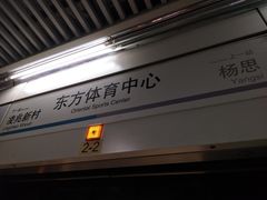-东方体育中心(地铁站)