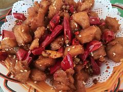 -天天向上素食餐厅(五台山店)