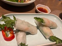 虾肉米纸卷-安南越南餐厅(青岛万象城店)