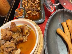卤水肥肠-谭鸭血老火锅·匠心(环球港旗舰店)