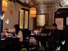 大堂-绿茶餐厅(松江万达店)