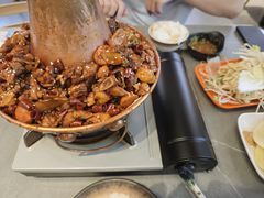 -椒椒铜炉火锅鸡(天马店)